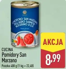 ALDI CUCINA Pomidory San Marzano oferta