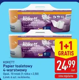 ALDI Kokett Papier toaletowy 4-warstwowy oferta