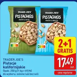 ALDI Trader Joe's Pistacje kalifornijskie oferta