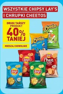 ALDI Wszystkie chipsy Lay's i chrupki Cheetos oferta