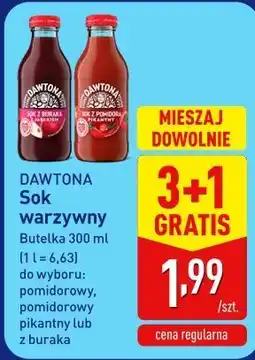 ALDI Dawtona Sok warzywny oferta