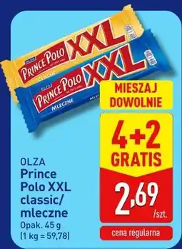 ALDI Olza Prince Polo XXL classic/mleczne oferta