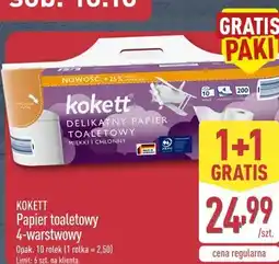 ALDI Kokett Papier toaletowy 4-warstwowy oferta