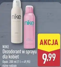 ALDI Nike Dezodorant w sprayu dla kobiet oferta