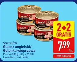 ALDI Sokołów Gulasz angielski/Golonka wieprzowa oferta