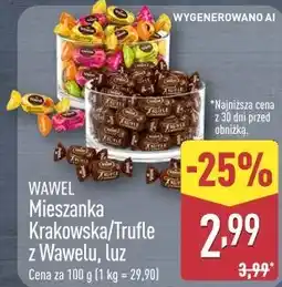 ALDI Mieszanka Krakowska/Trufle z Wawelu, luz oferta