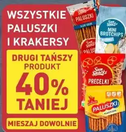 ALDI Wszystkie paluszki i krakersy Sun Snacks oferta