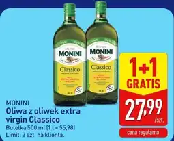 ALDI Monini Oliwa z oliwek extra virgin Classico oferta