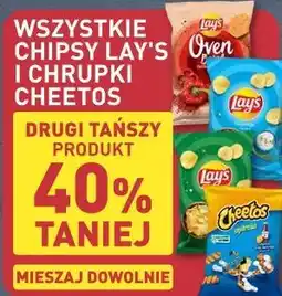 ALDI Wszystkie chipsy Lay's i chrupki Cheetos oferta