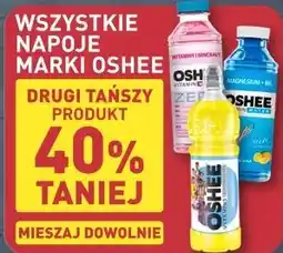 ALDI Wszystkie napoje marki OSHEE oferta
