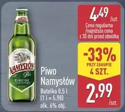 ALDI Piwo Namysłów Pils oferta