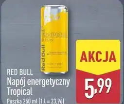 ALDI RED BULL Napój energetyczny Tropical oferta
