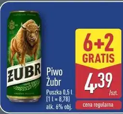 ALDI Piwo Żubr oferta
