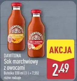 ALDI Dawtona Sok marchwiowy z owocami oferta