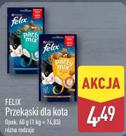 ALDI Felix Przekąski dla kota oferta