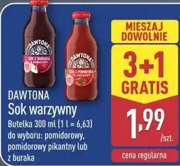 ALDI Dawtona Sok warzywny oferta