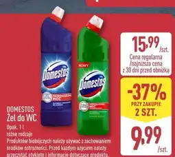 ALDI Domestos Żel do WC oferta