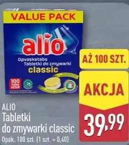 ALDI Alio Tabletki do zmywarki classic oferta