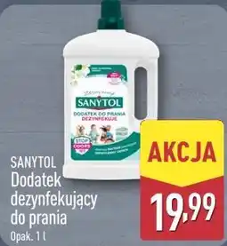 ALDI Sanytol Dodatek dezynfekujący do prania oferta