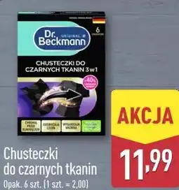 ALDI Dr. Beckmann Chusteczki do czarnych tkanin oferta