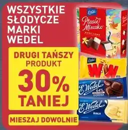 ALDI Wszystkie słodycze marki Wedel oferta