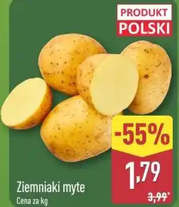 ALDI Ziemniaki myte oferta