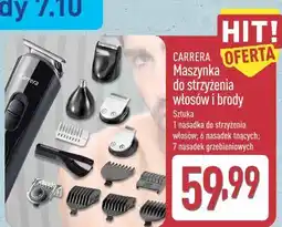 ALDI CARRERA Maszynka do strzyżenia włosów i brody oferta