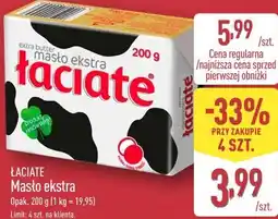 ALDI ŁACIATE Masło ekstra oferta