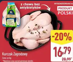 ALDI Kurczak Zagrodowy oferta