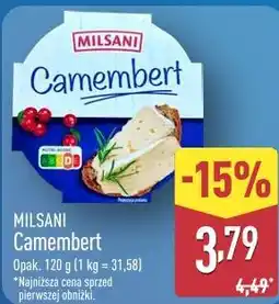 ALDI Milsani Camembert oferta