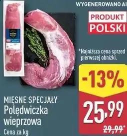 ALDI MIĘSNE SPECJAŁY Polędwiczka wieprzowa oferta