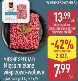 ALDI MIĘSNE SPECJAŁY Mięso mielone wieprzowo-wołowe oferta