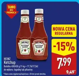 ALDI Heinz Ketchup oferta