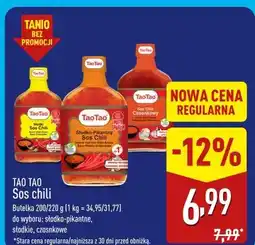 ALDI Tao Tao Sos chili oferta