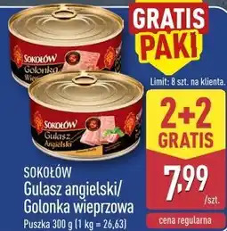 ALDI SOKOŁÓW Gulasz angielski/Golonka wieprzowa oferta