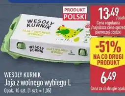 ALDI Wesoły Kurnik Jaja z wolnego wybiegu L oferta