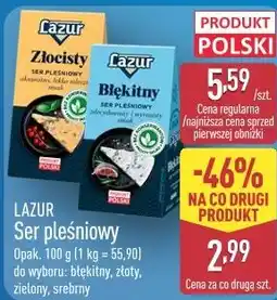 ALDI Lazur Ser pleśniowy oferta