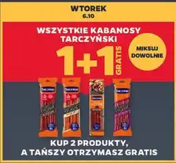 Netto Kabanosy Tarczyński oferta