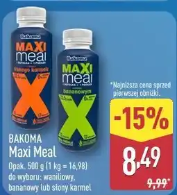 ALDI Bakoma Maxi Meal oferta