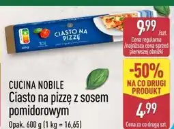 ALDI Cucina Nobile Ciasto na pizzę z sosem pomidorowym oferta