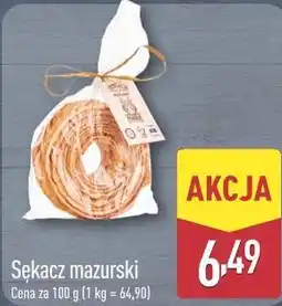 ALDI Sękacz mazurski oferta