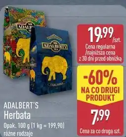 ALDI Adalbert's Herbata oferta
