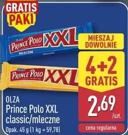 ALDI Olza Prince Polo XXL classic/mleczne oferta