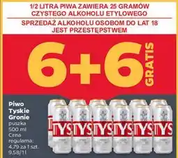 Netto Piwo Tyskie Gronie oferta