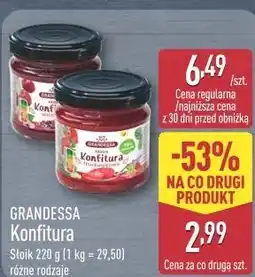 ALDI Grandessa Konfitura oferta