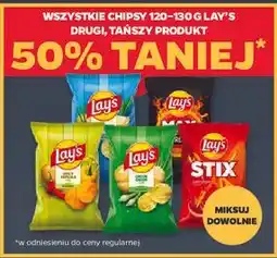 Netto Chipsy Lay's oferta