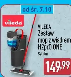 ALDI Vileda Zestaw mop z wiadrem H2pro ONE oferta