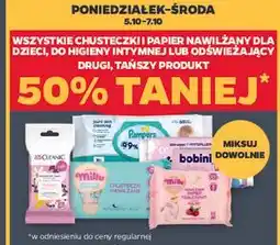 Netto Wszystkie chusteczki i papier nawilżany dla dzieci, do higieny intymnej lub odświeżający oferta