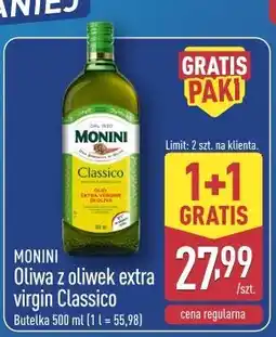 ALDI monini oliwa z oliwek extra virgin classico oferta