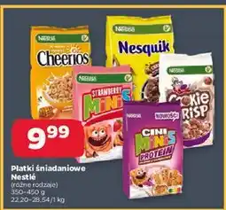 Netto Płatki śniadaniowe Nestlé oferta